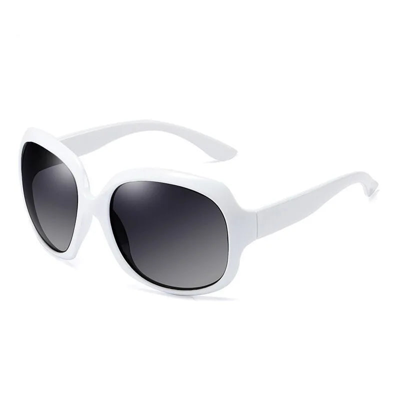 Óculos de Sol Oval Pequeno Feminino Retrô – UV400