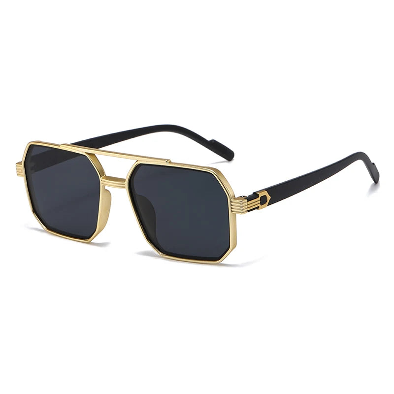 Óculos de Sol Aviador Degradê Feminino UV400