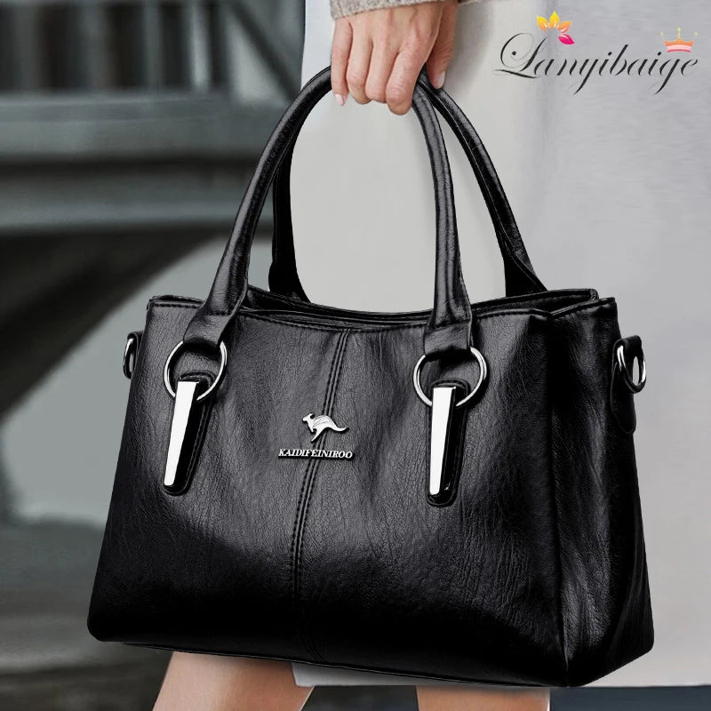 Bolsa Feminina Casual de Alta Qualidade