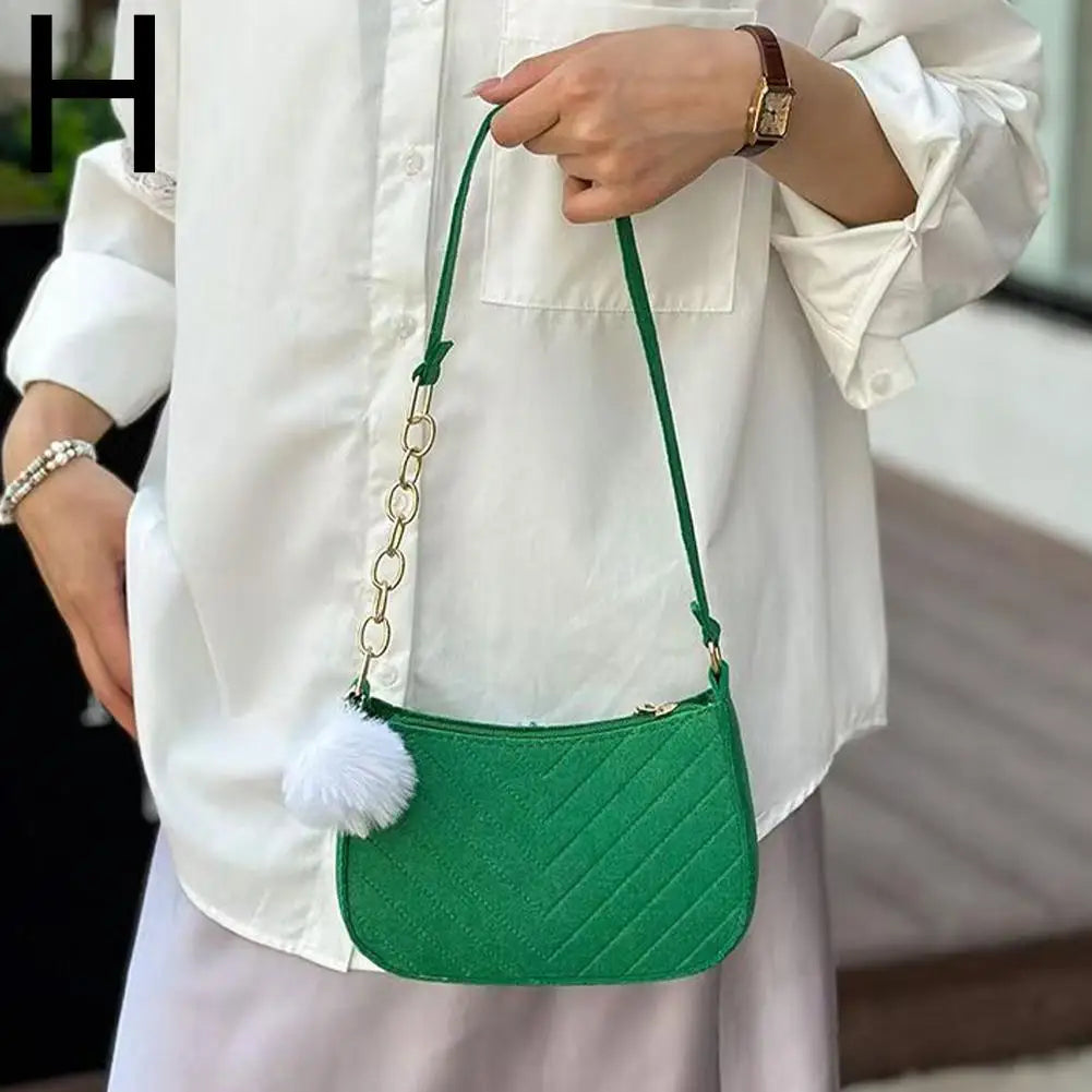 Mini Bolsa de Ombro Feminina