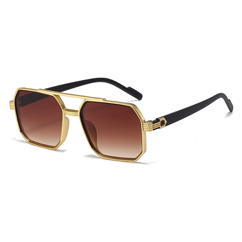 Óculos de Sol Aviador Degradê Feminino UV400