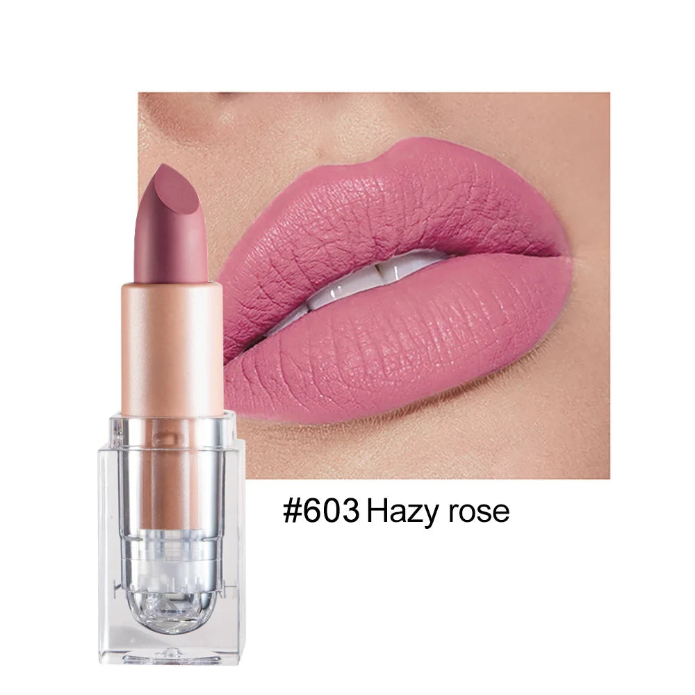 Batom Matte Nude Aveludado – Longa Duração