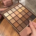 Paleta de Sombras 25 Cores – Matte e Cintilante
