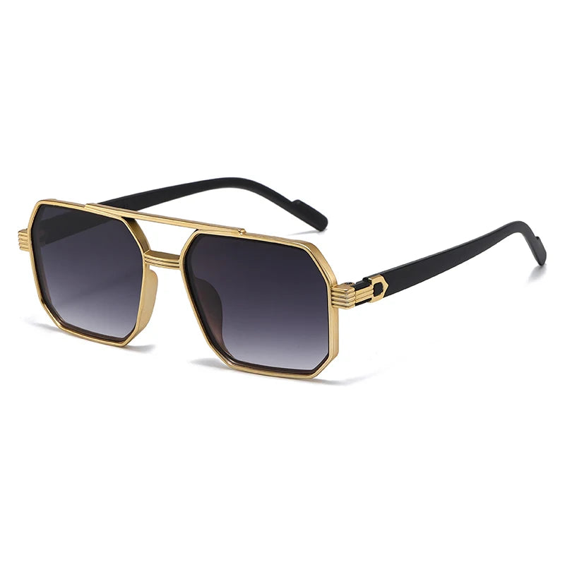 Óculos de Sol Aviador Degradê Feminino UV400