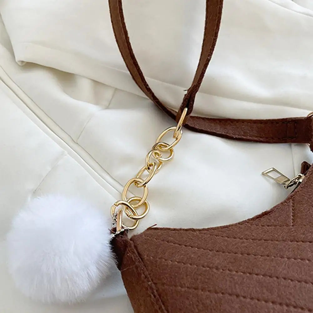 Mini Bolsa de Ombro Feminina