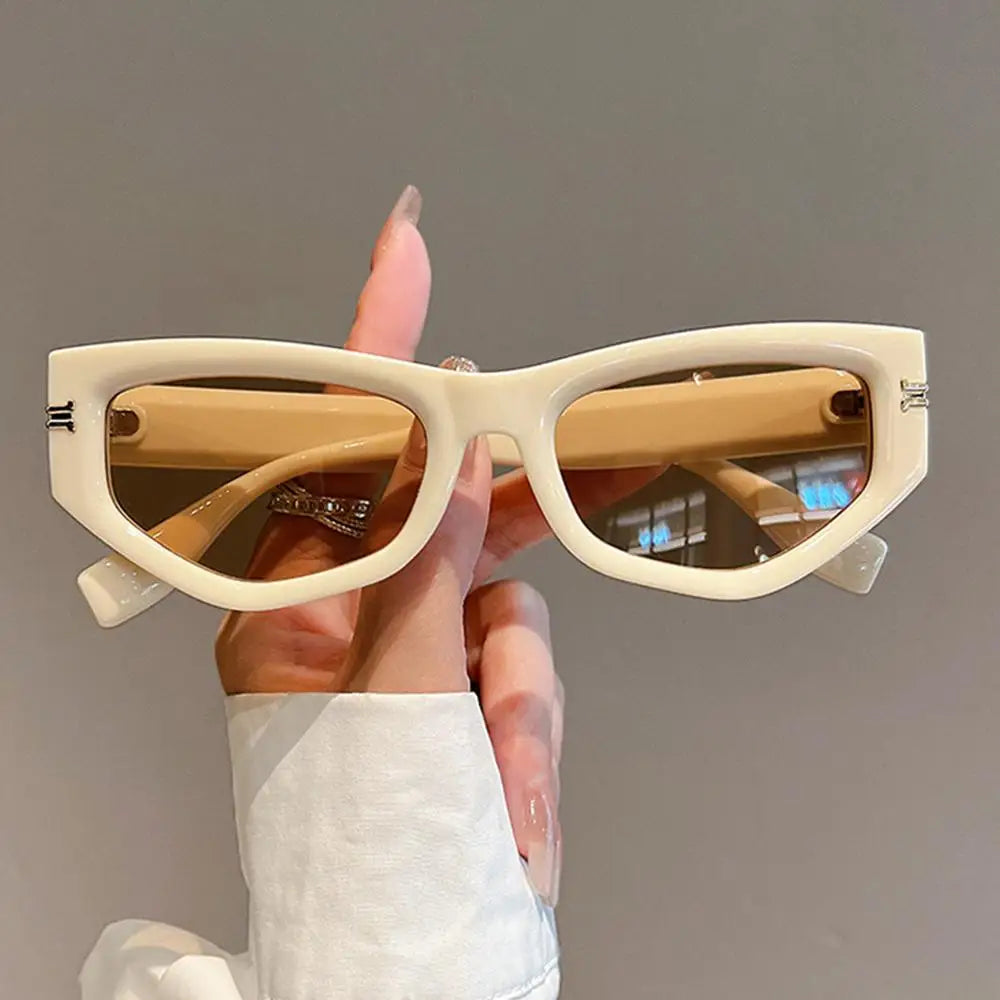 Óculos de Sol Gatinho Vintage Lente Degradê – UV400