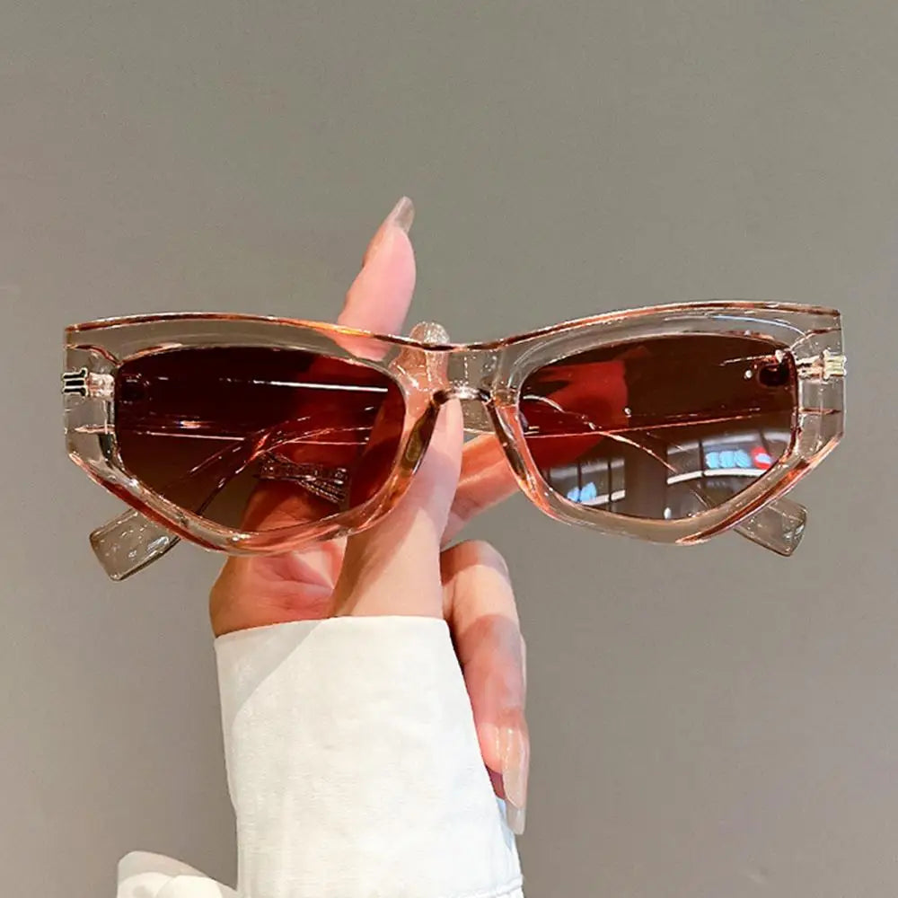 Óculos de Sol Gatinho Vintage Lente Degradê – UV400