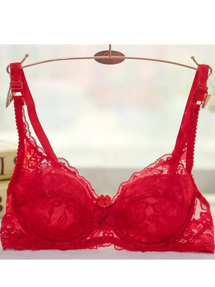 Sutiã Push Up de Renda com Aro e Bojo – Conforto e Sustentação