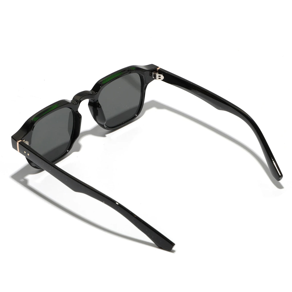 Óculos de Sol Redondo Retrô Unissex Vintage de Design Luxuoso para Rosto Pequeno
