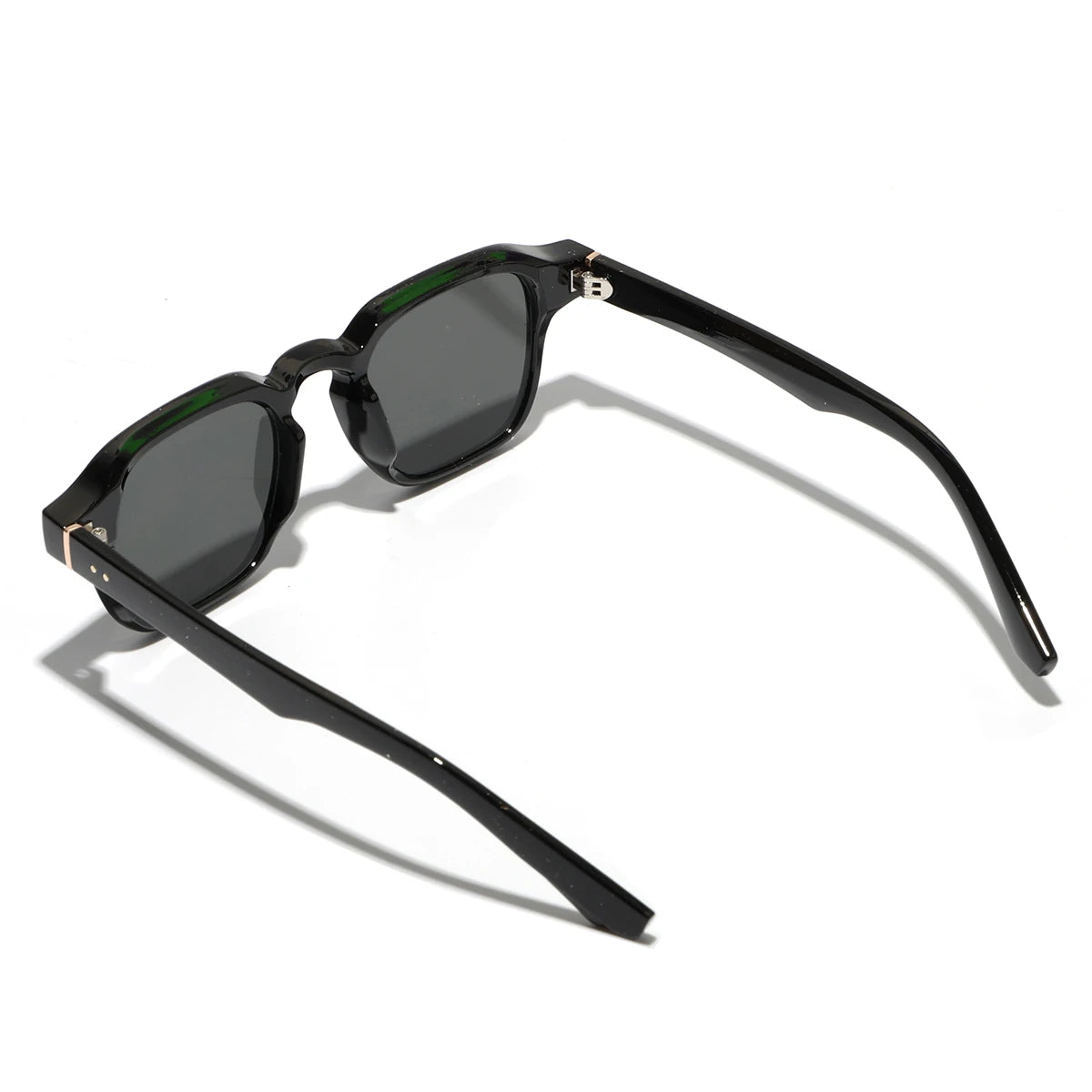 Óculos de Sol Redondo Retrô Unissex Vintage de Design Luxuoso para Rosto Pequeno