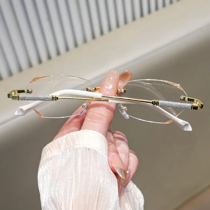 Óculos Anti Luz Azul Sem Armação Ultraleve
