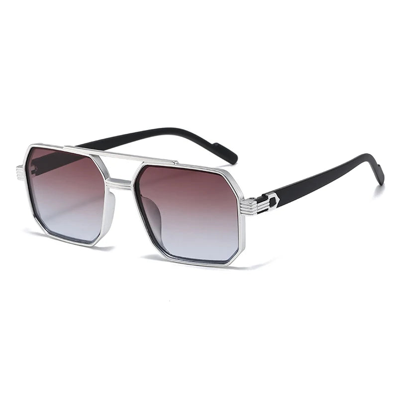 Óculos de Sol Aviador Degradê Feminino UV400