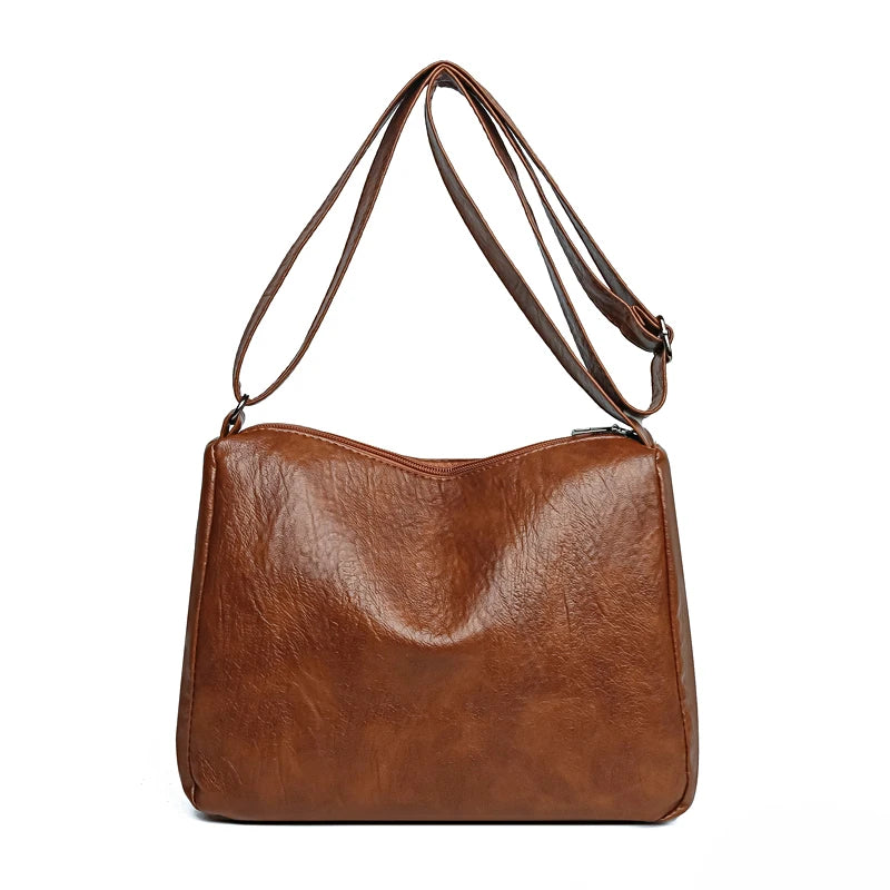 Bolsa Mochila e Transversal Feminina Grande Capacidade