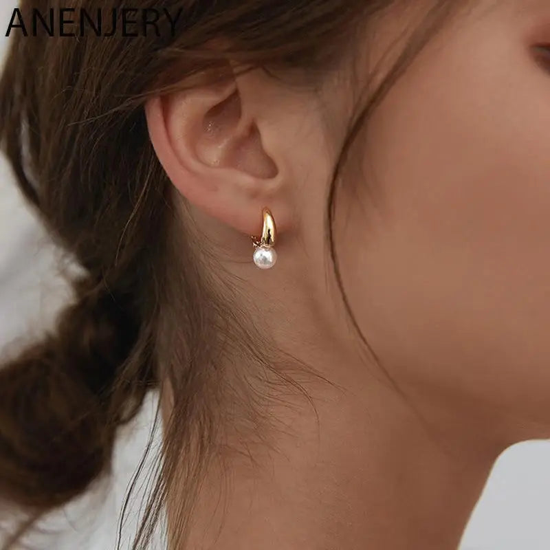 Brincos de Argola com Pérola – Elegantes para Festas e Casamentos