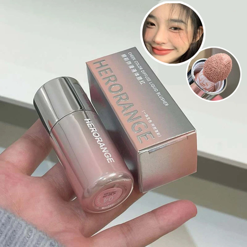 Blush Líquido Matte HERORANGE – Acabamento Natural e Longa Duração