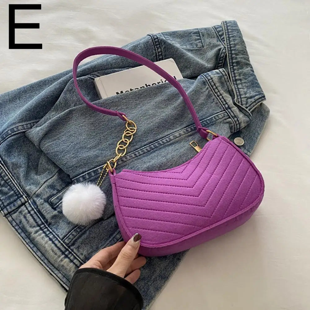 Mini Bolsa de Ombro Feminina