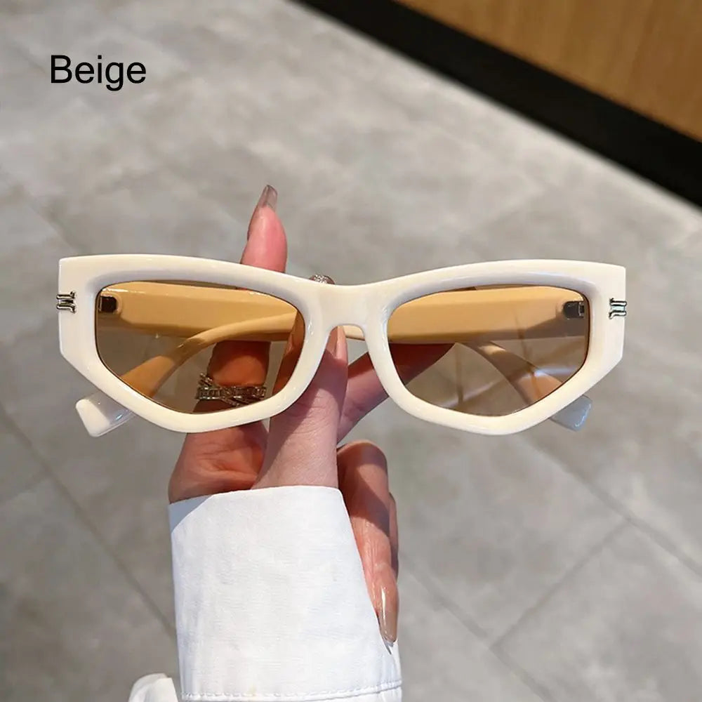 Óculos de Sol Gatinho Vintage Lente Degradê – UV400