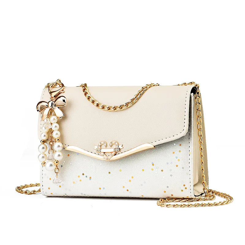 Bolsa Tote Pequena Feminina Cor Sólida