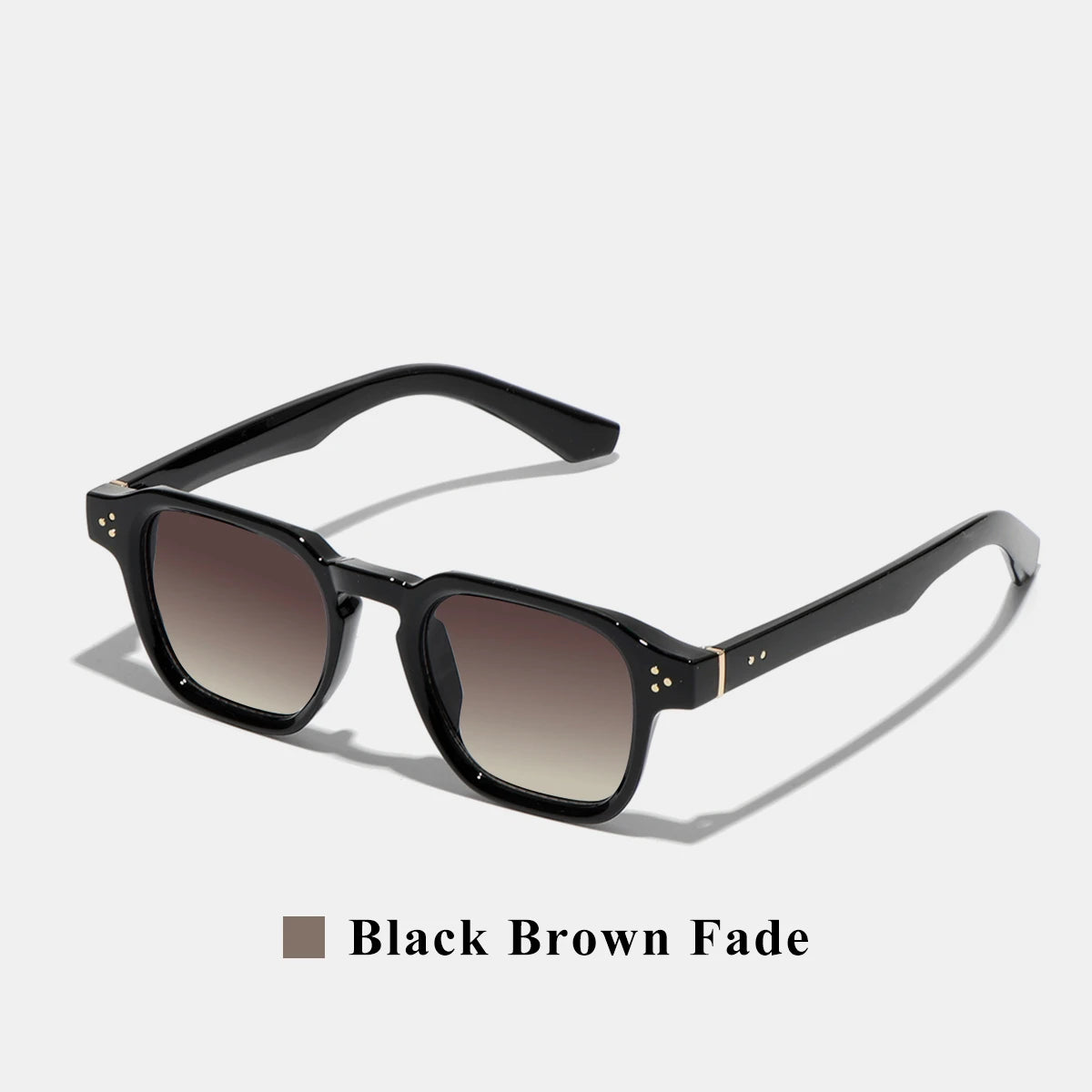 Óculos de Sol Redondo Retrô Unissex Vintage de Design Luxuoso para Rosto Pequeno