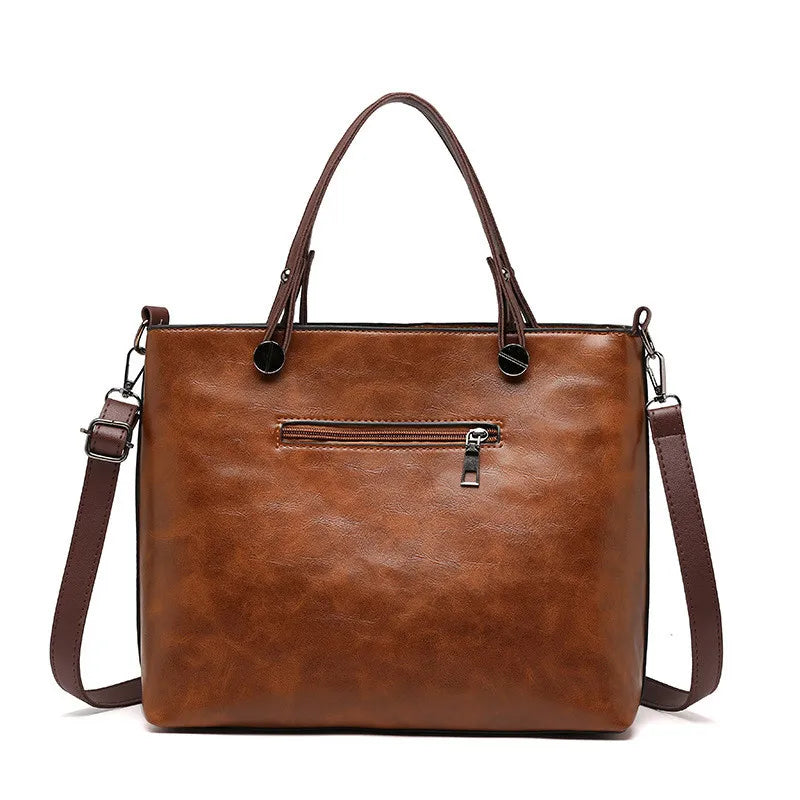 Bolsa de Ombro Retrô Estilo Europeu