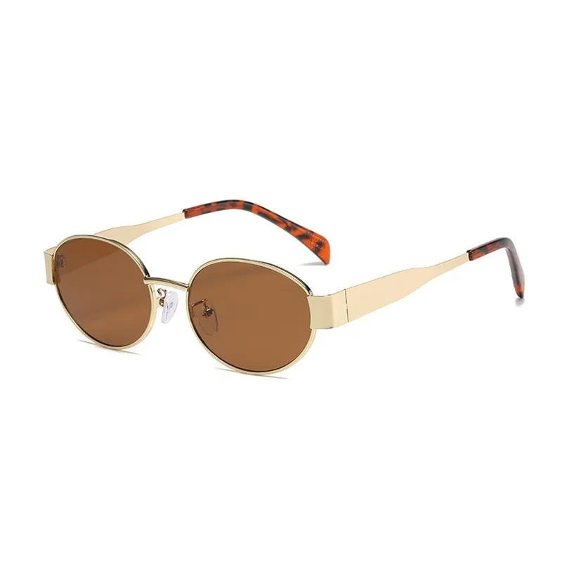 Óculos de Sol Feminino Luxo Retrô UV400