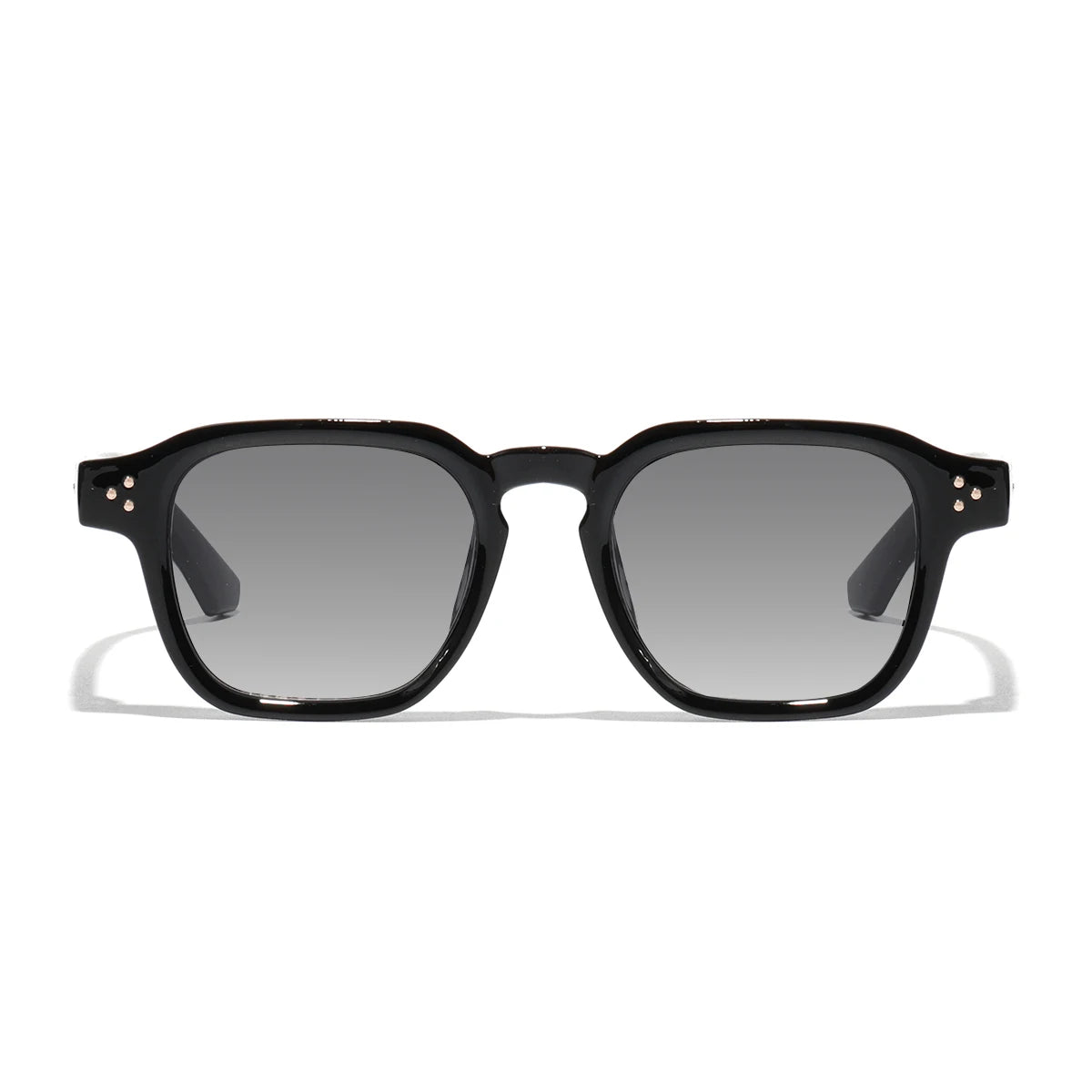 Óculos de Sol Redondo Retrô Unissex Vintage de Design Luxuoso para Rosto Pequeno