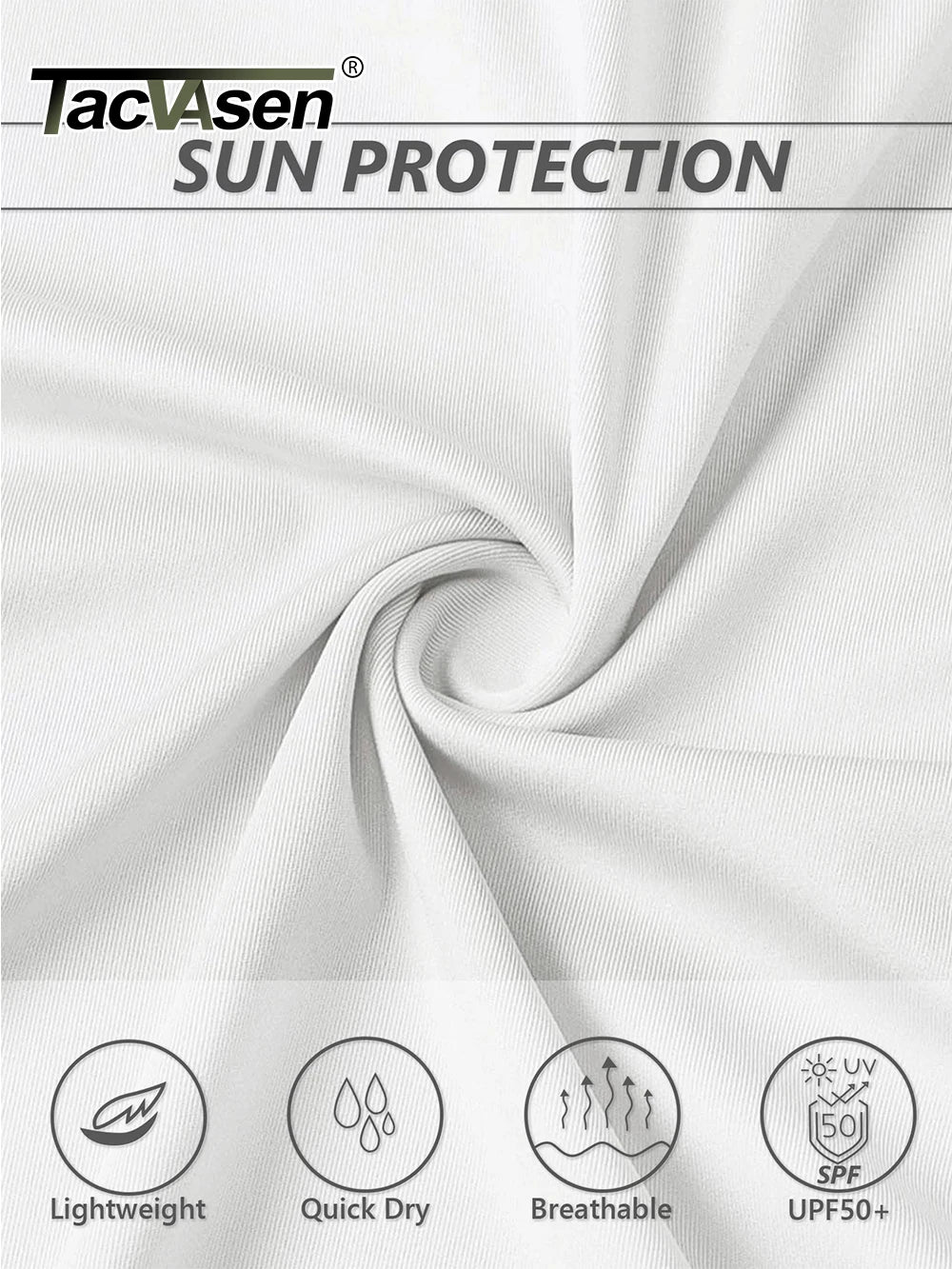 TACVASEN UPF 50+ Short Sleeve Golf Polos Shirts High Elastic Womens Sun Protection T-shirts Quick Dry Workout Tee Pullover Tops