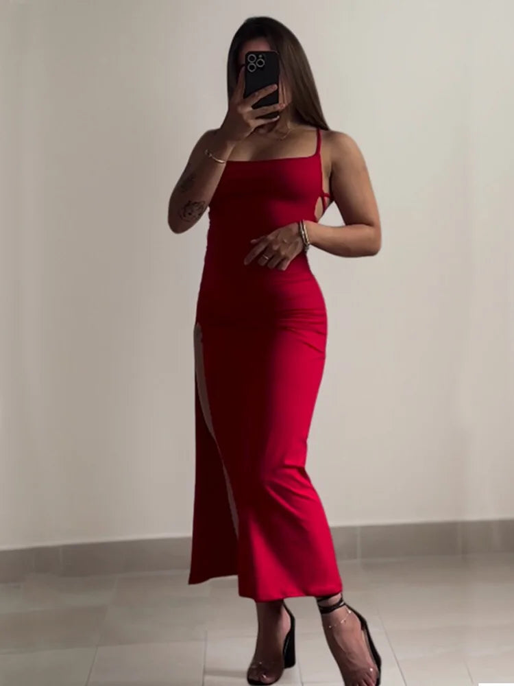 Vestido Curto Frente Única Justo no Quadril