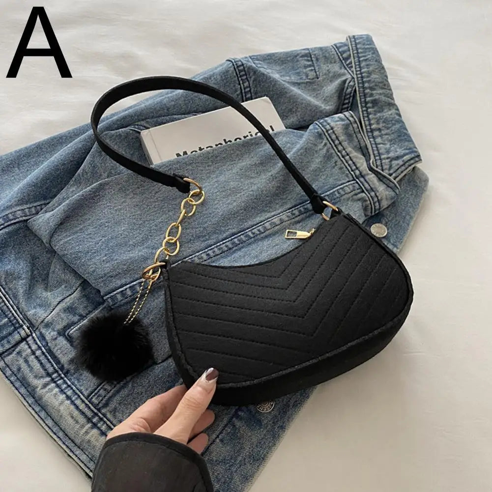 Mini Bolsa de Ombro Feminina