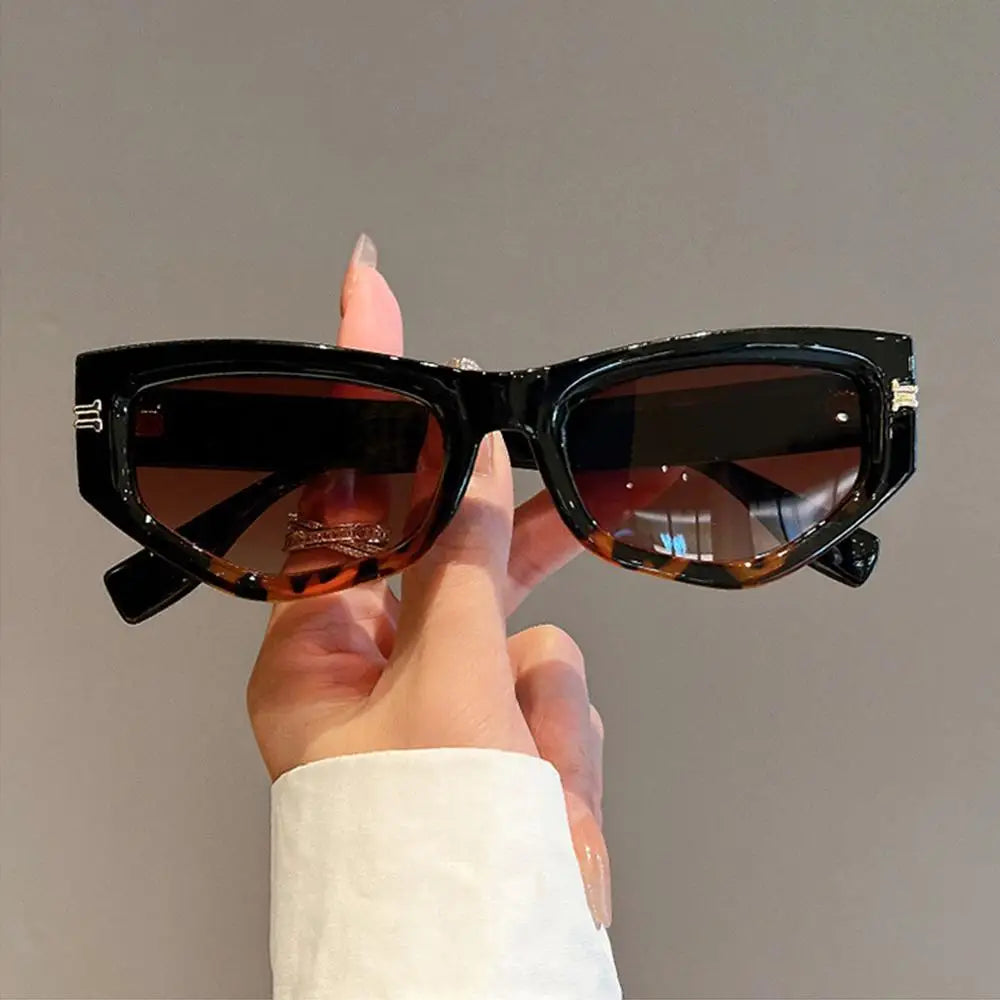 Óculos de Sol Gatinho Vintage Lente Degradê – UV400