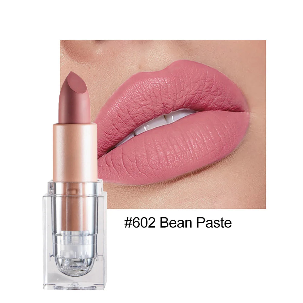 Batom Matte Nude Aveludado – Longa Duração