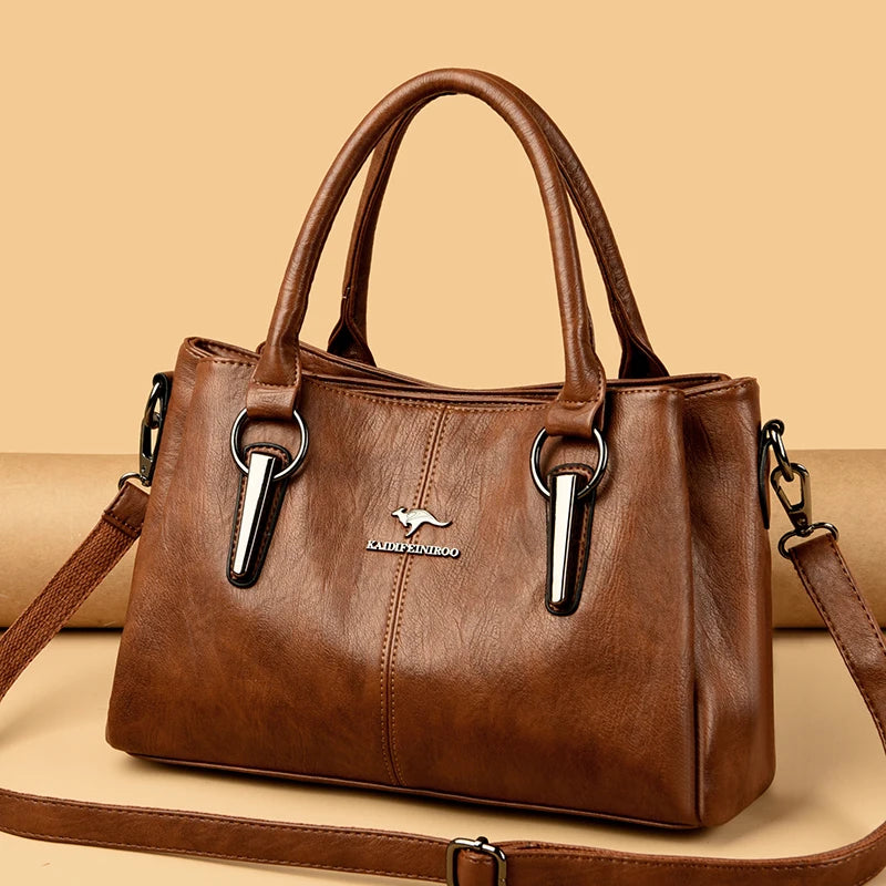Bolsa Feminina Casual de Alta Qualidade