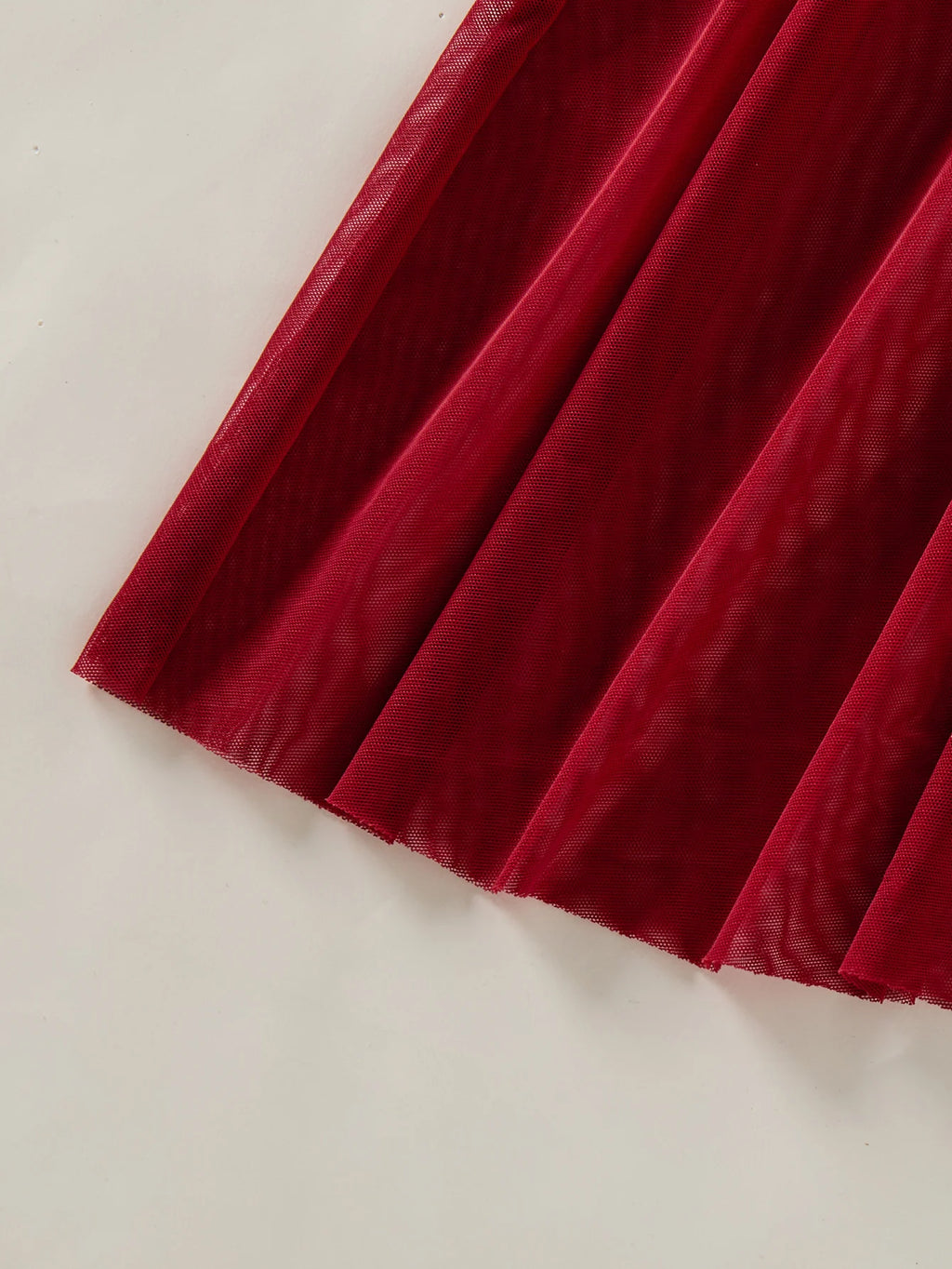 Camisola Vinho com Bordado de Espiga de Trigo e Laço – Semitransparente