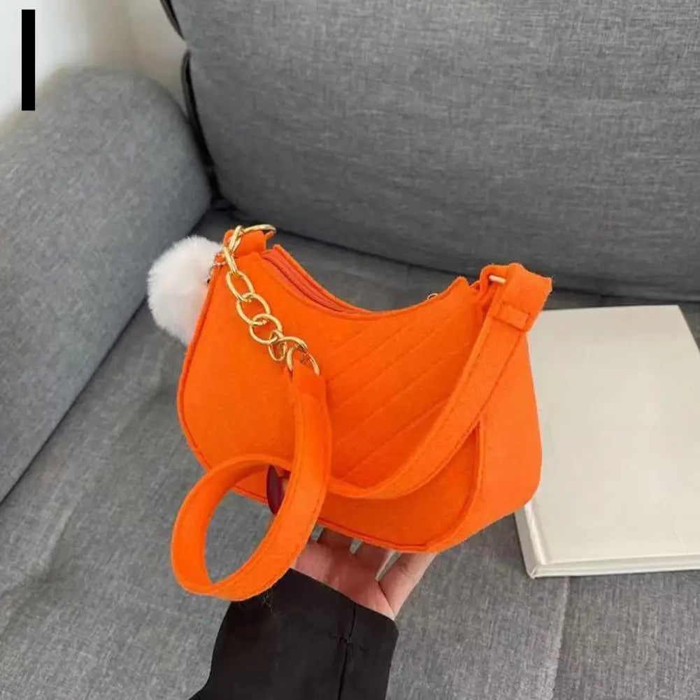 Mini Bolsa de Ombro Feminina