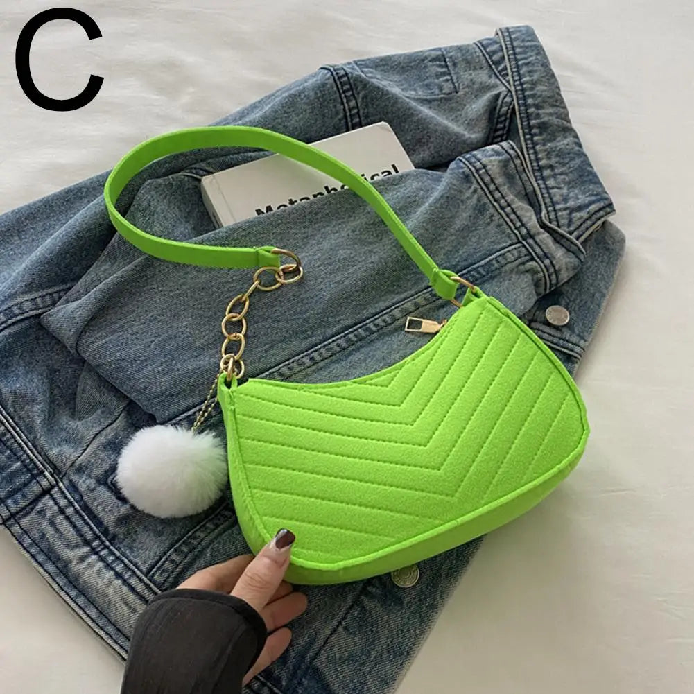 Mini Bolsa de Ombro Feminina