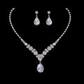 Conjunto Colar e Brincos Feminino com Zircônia para Festa – 11 Modelos