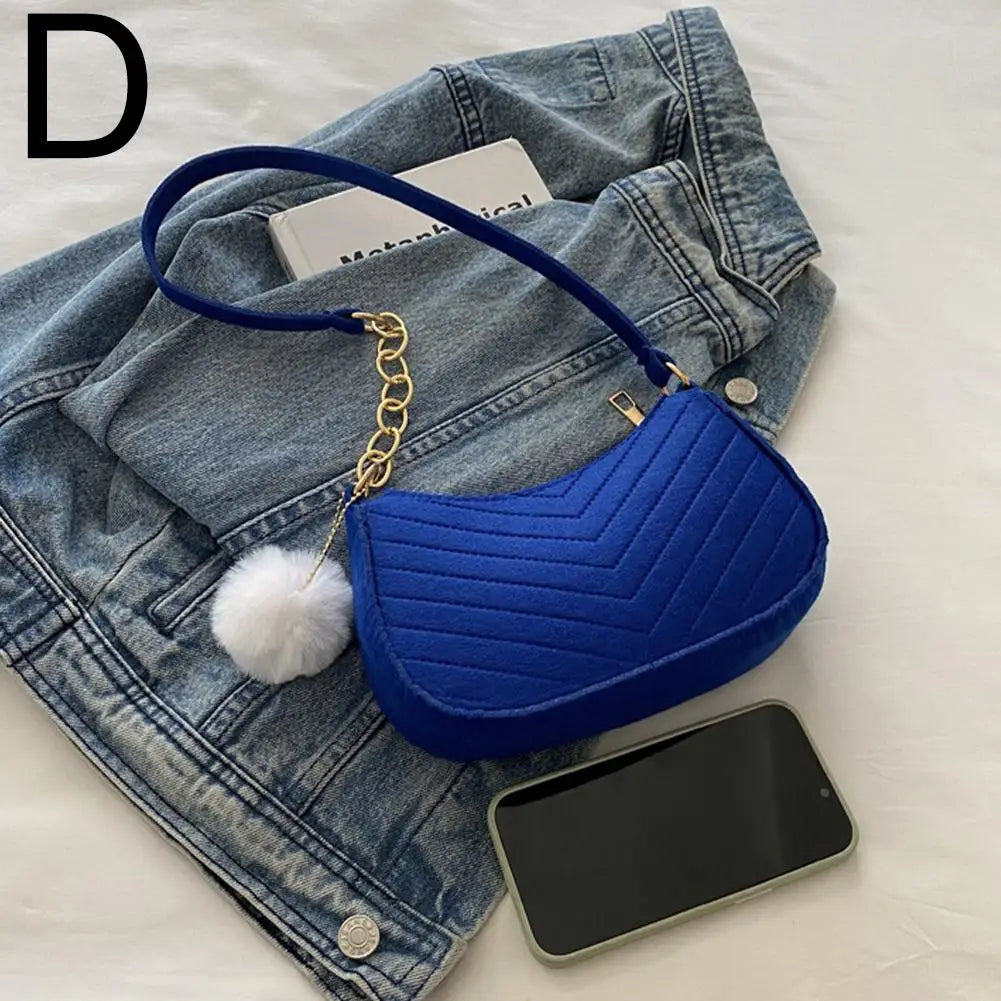 Mini Bolsa de Ombro Feminina