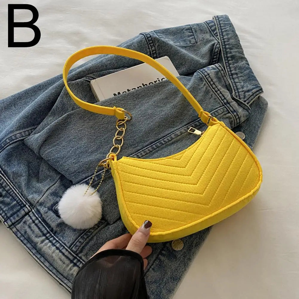 Mini Bolsa de Ombro Feminina