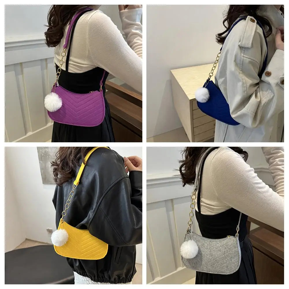 Mini Bolsa de Ombro Feminina