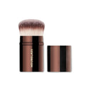 Hourglass Makeup Brush- No.23 Retractable Blush Brush Soft and Skin-friendly Fiber Hair Fashion Design Single Face Brush