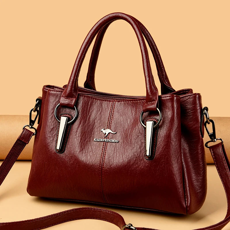 Bolsa Feminina Casual de Alta Qualidade