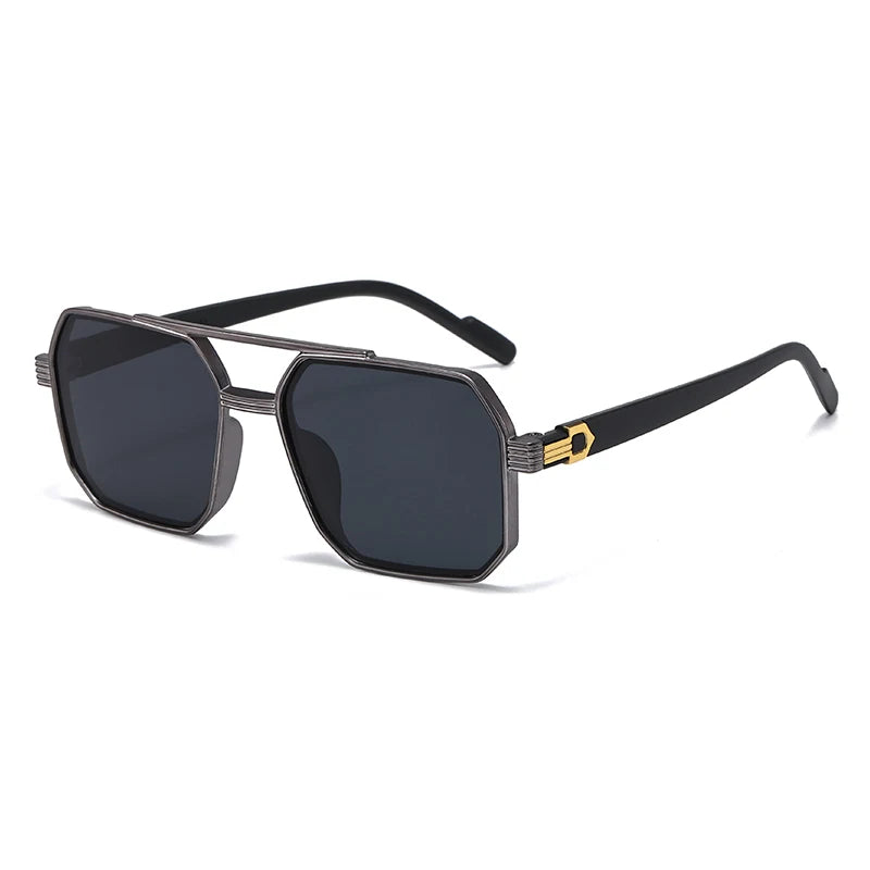 Óculos de Sol Aviador Degradê Feminino UV400