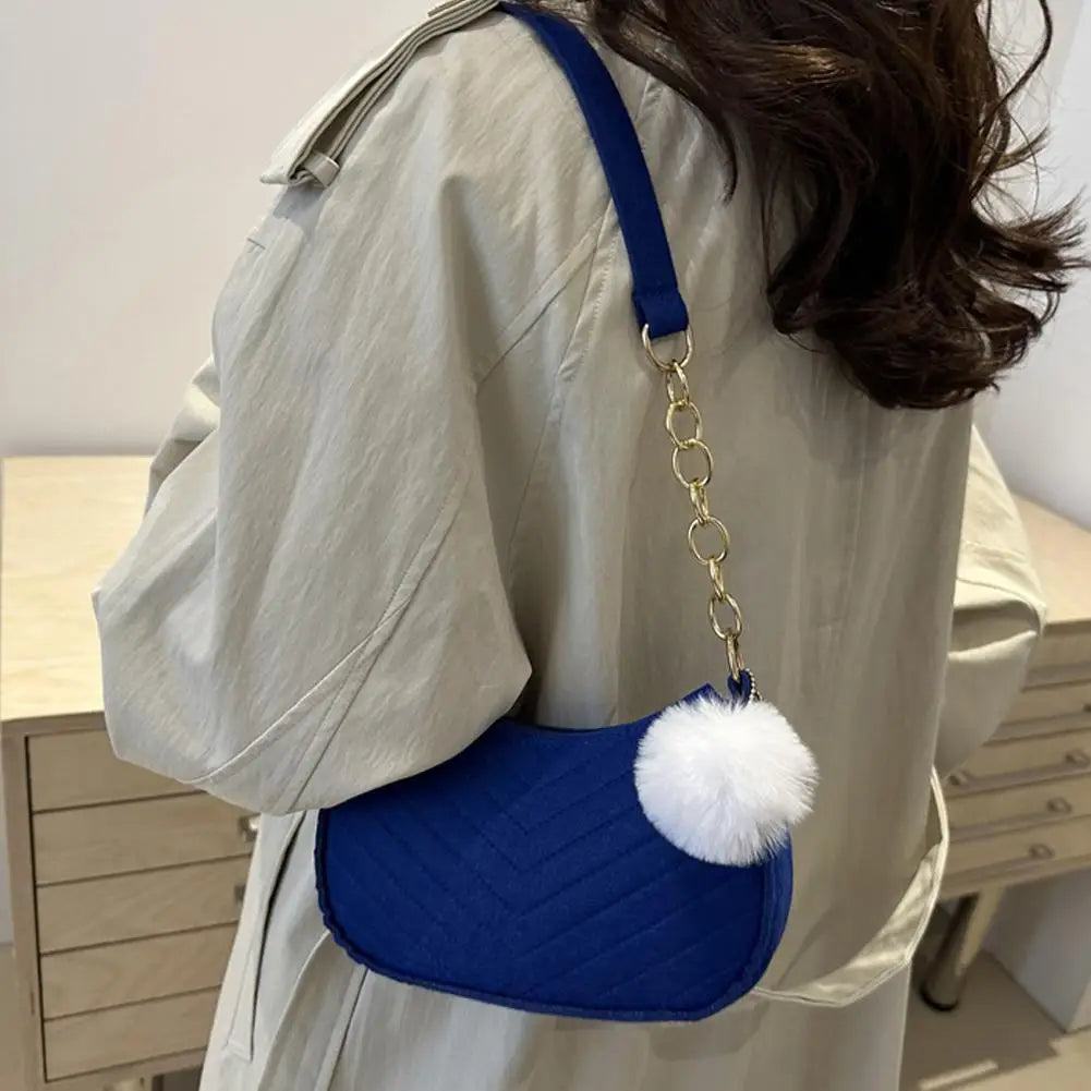 Mini Bolsa de Ombro Feminina