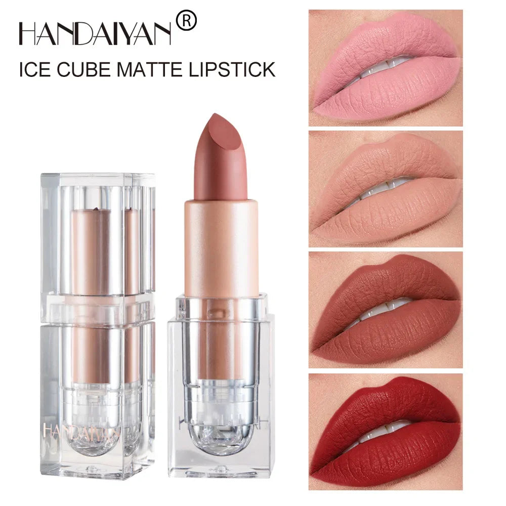 Batom Matte Nude Aveludado – Longa Duração
