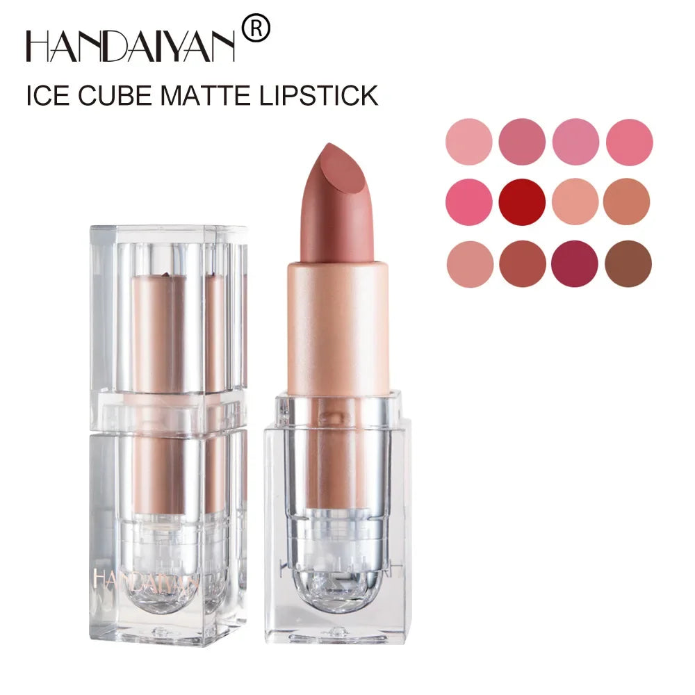 Batom Matte Nude Aveludado – Longa Duração