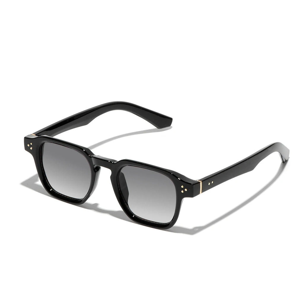 Óculos de Sol Redondo Retrô Unissex Vintage de Design Luxuoso para Rosto Pequeno