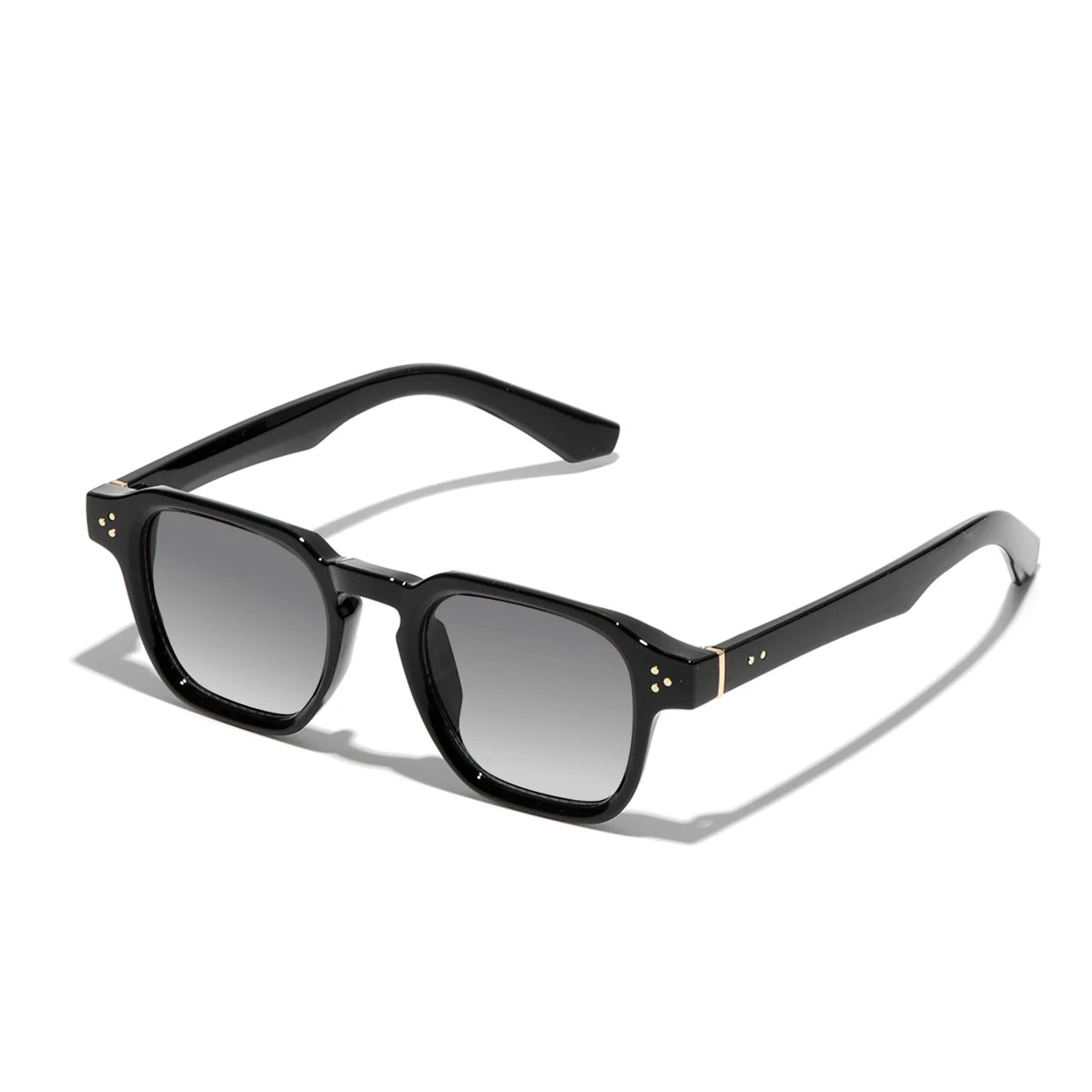 Óculos de Sol Redondo Retrô Unissex Vintage de Design Luxuoso para Rosto Pequeno