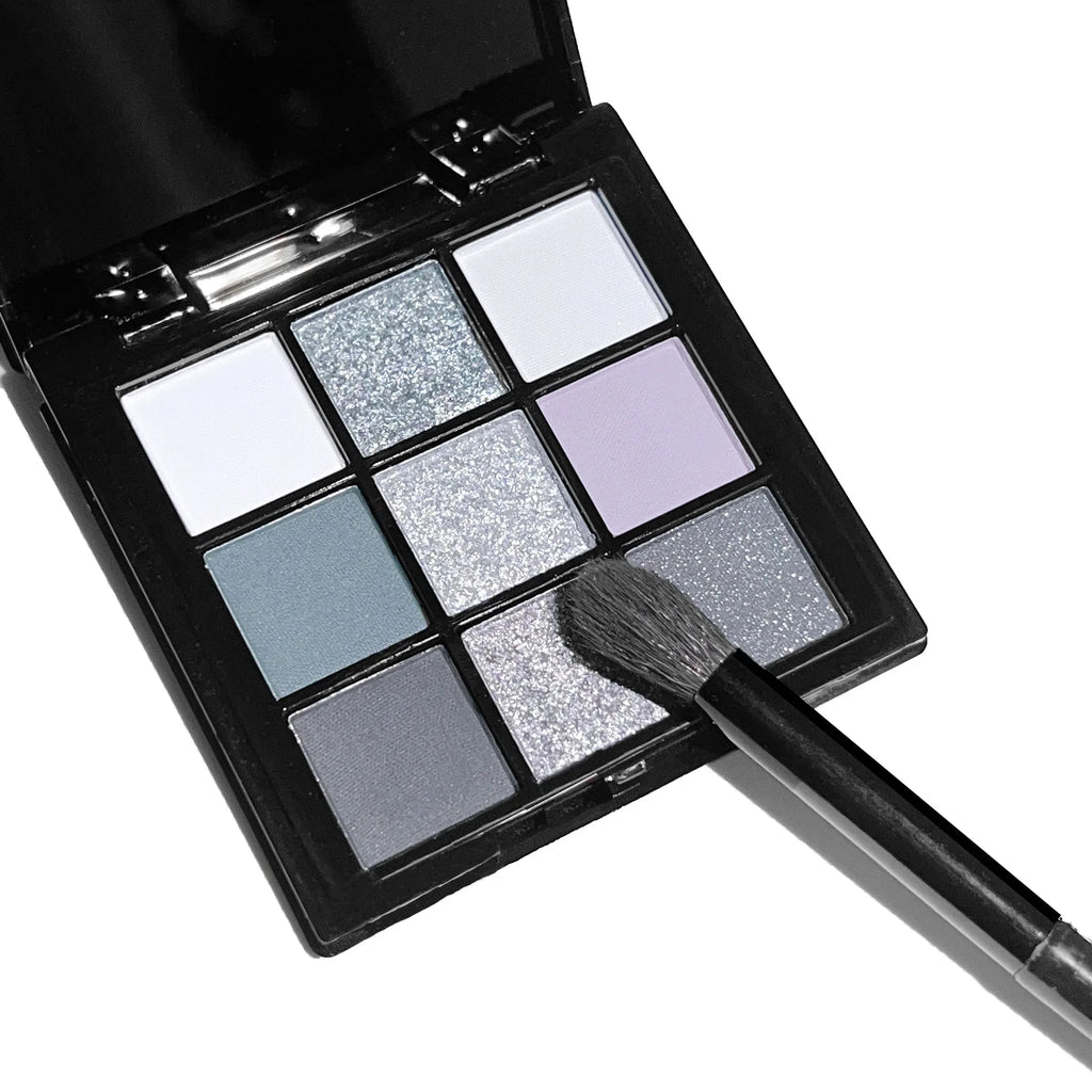 Paleta de Sombras 9 Cores Matte e Cintilante – Alta Pigmentação
