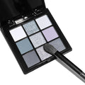 Paleta de Sombras 9 Cores Matte e Cintilante – Alta Pigmentação