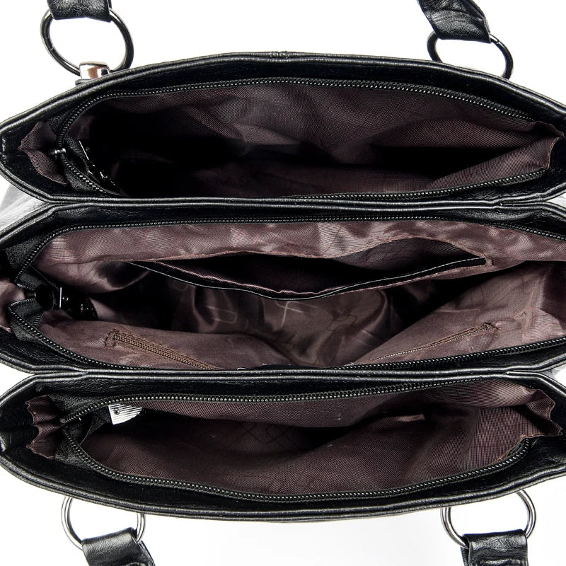Bolsa Feminina Casual de Alta Qualidade